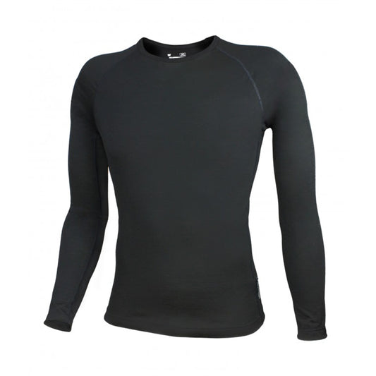 U900 Wilderness Wear Mid 195 Long Sleeve Merino Crew Neck Top