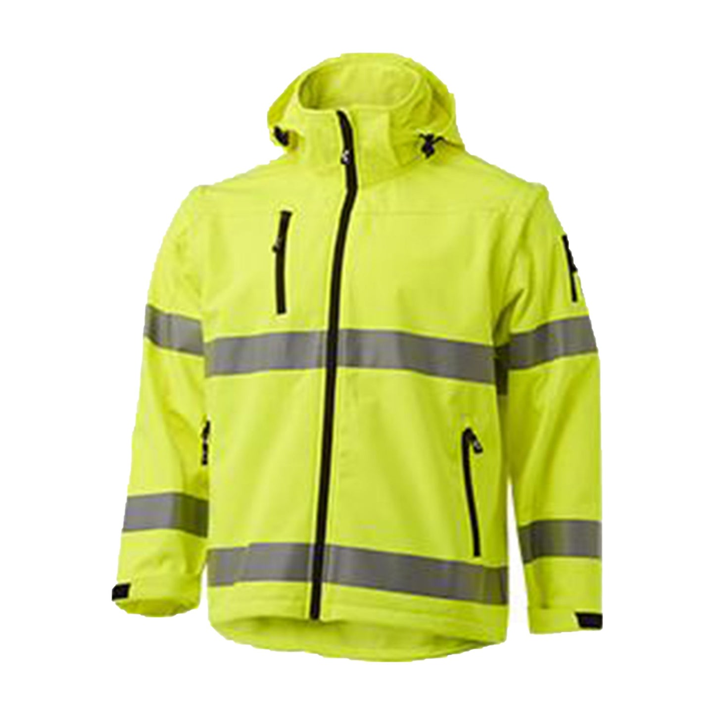 JV2 XAX Apparel Softshell Retroreflective Utility Jacket