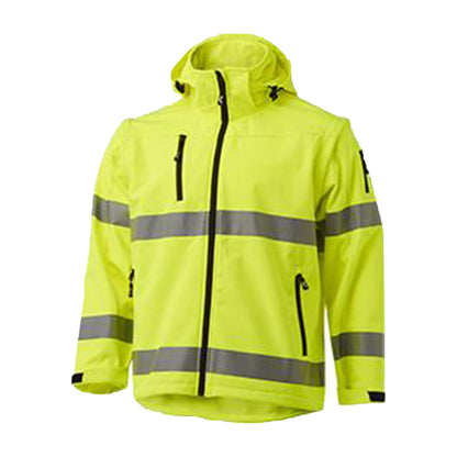 JV2 XAX Apparel Softshell Retroreflective Utility Jacket