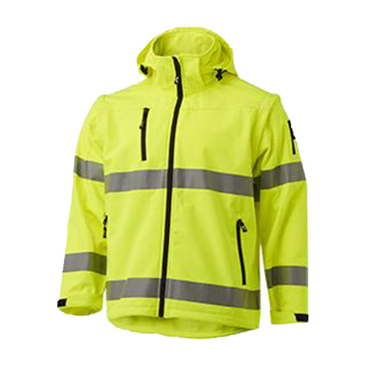 JV2 XAX Apparel Softshell Retroreflective Utility Jacket