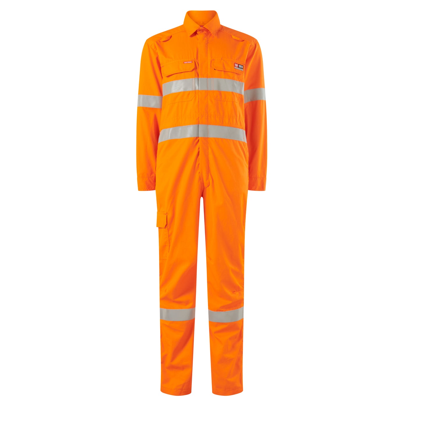King Gee Y00080 ShieldTec FR Light Weight Hi Vis Taped Coverall PPE2