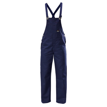 Hard Yakka Y01010 Bib & Brace Cross Back Cotton Overall