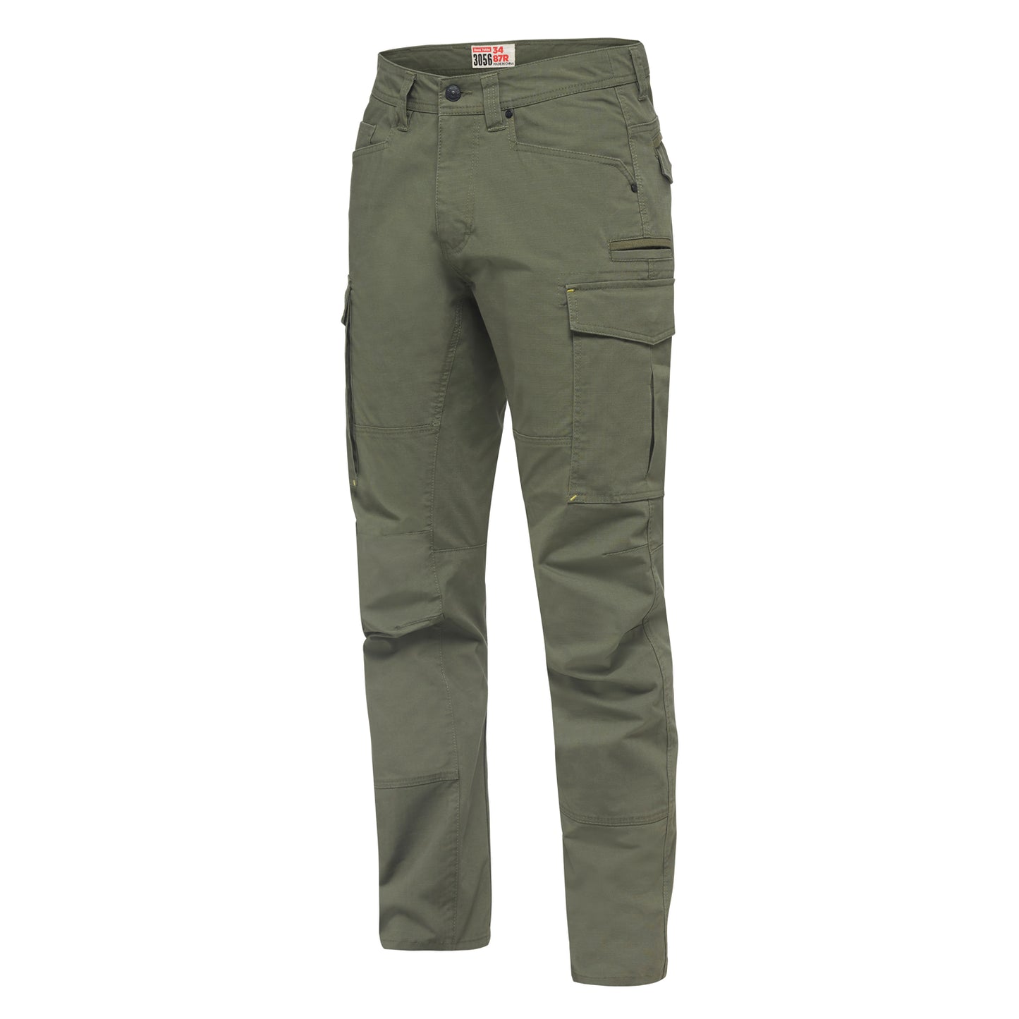 Hard Yakka Y02255 3056 Ripstop Slim Fit Cotton Cargo Pant