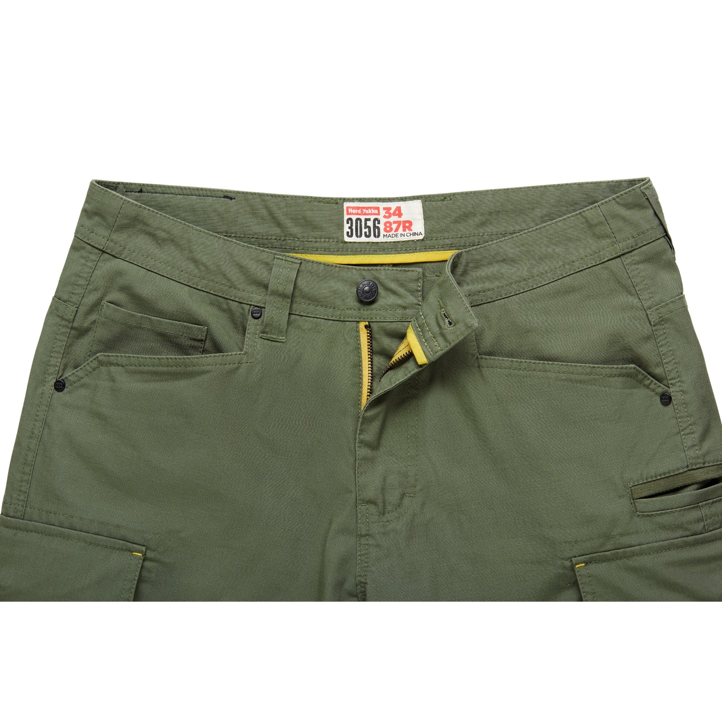 Hard Yakka Y02255 3056 Ripstop Slim Fit Cotton Cargo Pant