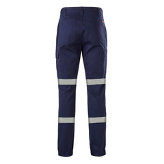 Hard Yakka Y02411 Cargo Cuffed Pant With Tape