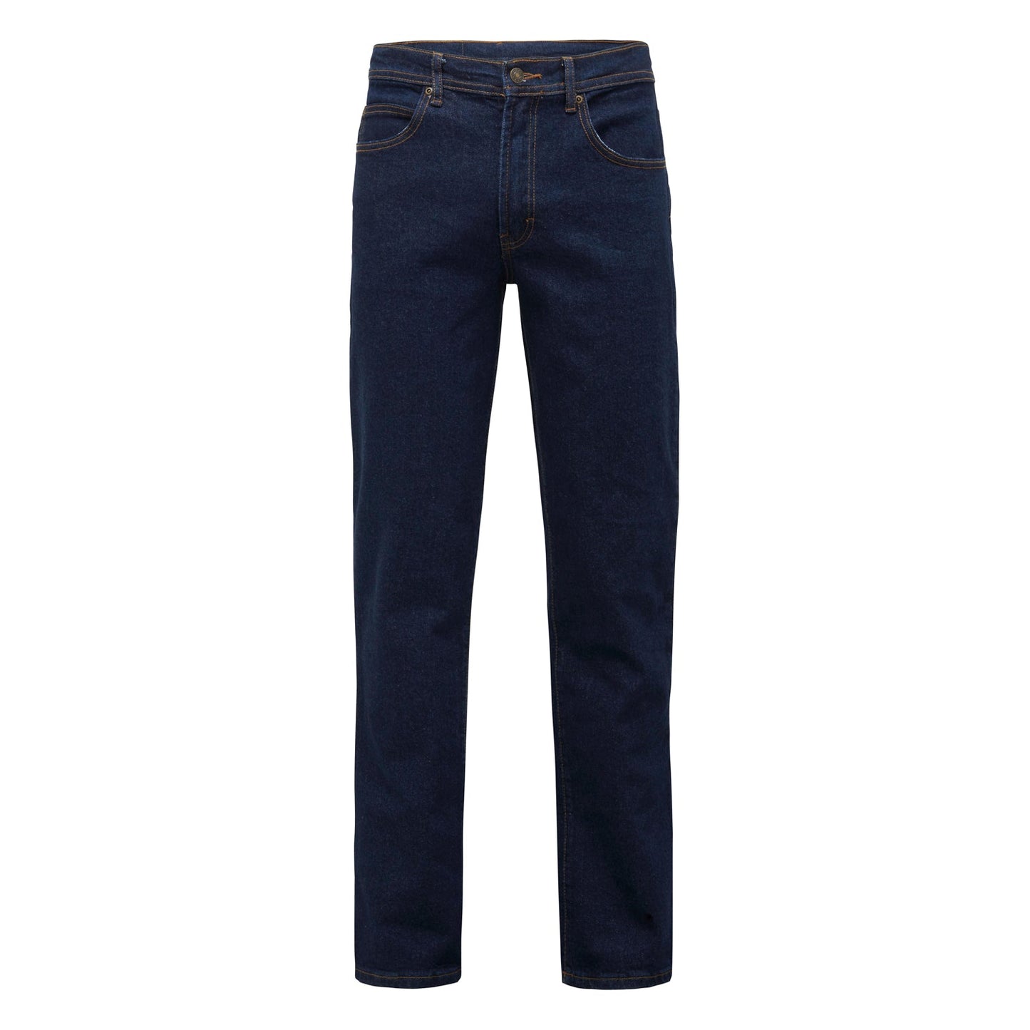 Hard Yakka Y03514 Heavy Duty Washed Denim Work Jeans