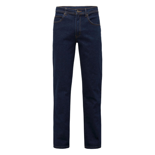 Hard Yakka Y03514 Heavy Duty Washed Denim Work Jeans