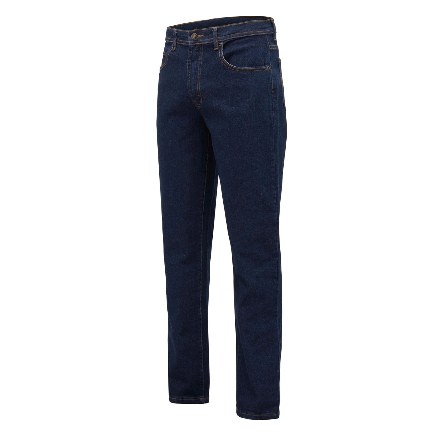 Hard Yakka Y03514 Heavy Duty Washed Denim Work Jeans