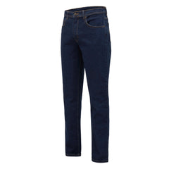 Hard Yakka Y03514 Heavy Duty Washed Denim Work Jeans