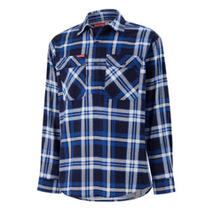 Hard Yakka Y04006 Core Long Sleeve Closed Front Check Flannel Shirt