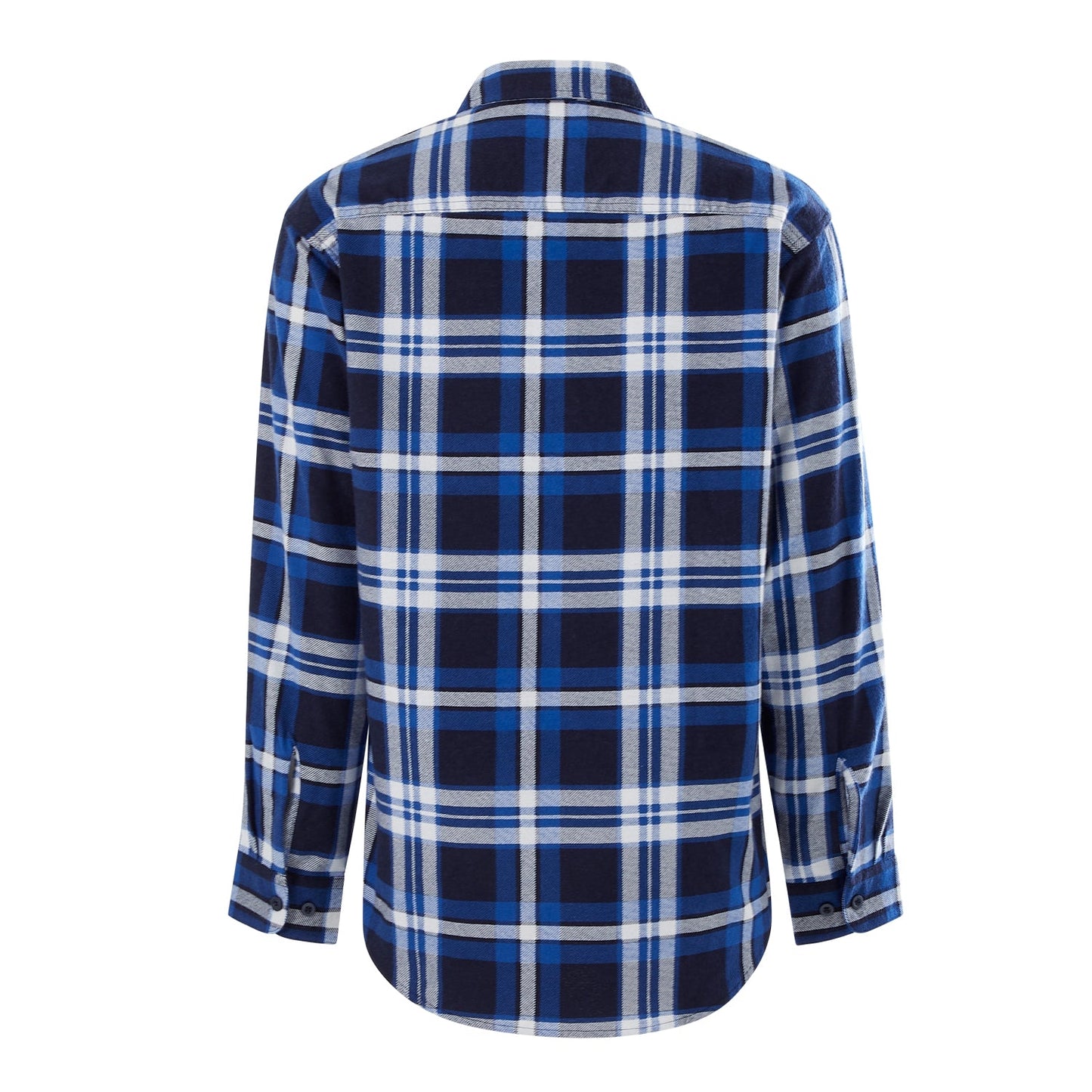 Hard Yakka Y04006 Core Long Sleeve Closed Front Check Flannel Shirt