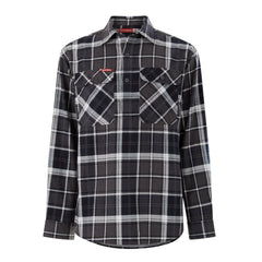 Hard Yakka Y04006 Core Long Sleeve Closed Front Check Flannel Shirt