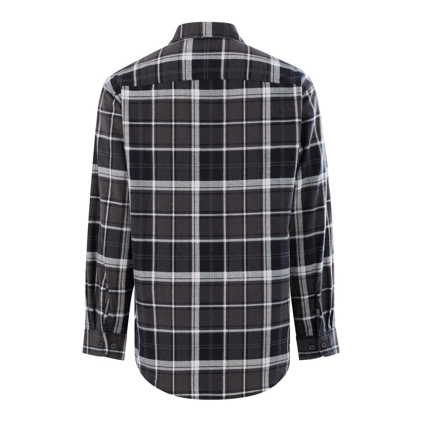 Hard Yakka Y04006 Core Long Sleeve Closed Front Check Flannel Shirt
