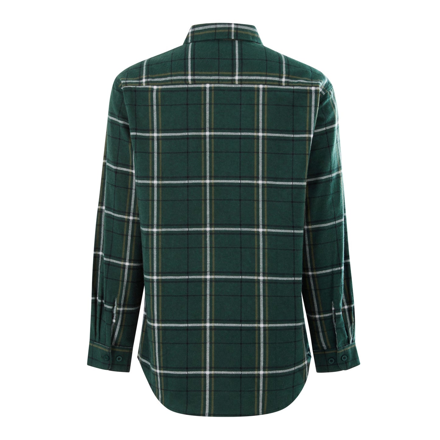 Hard Yakka Y04006 Core Long Sleeve Closed Front Check Flannel Shirt