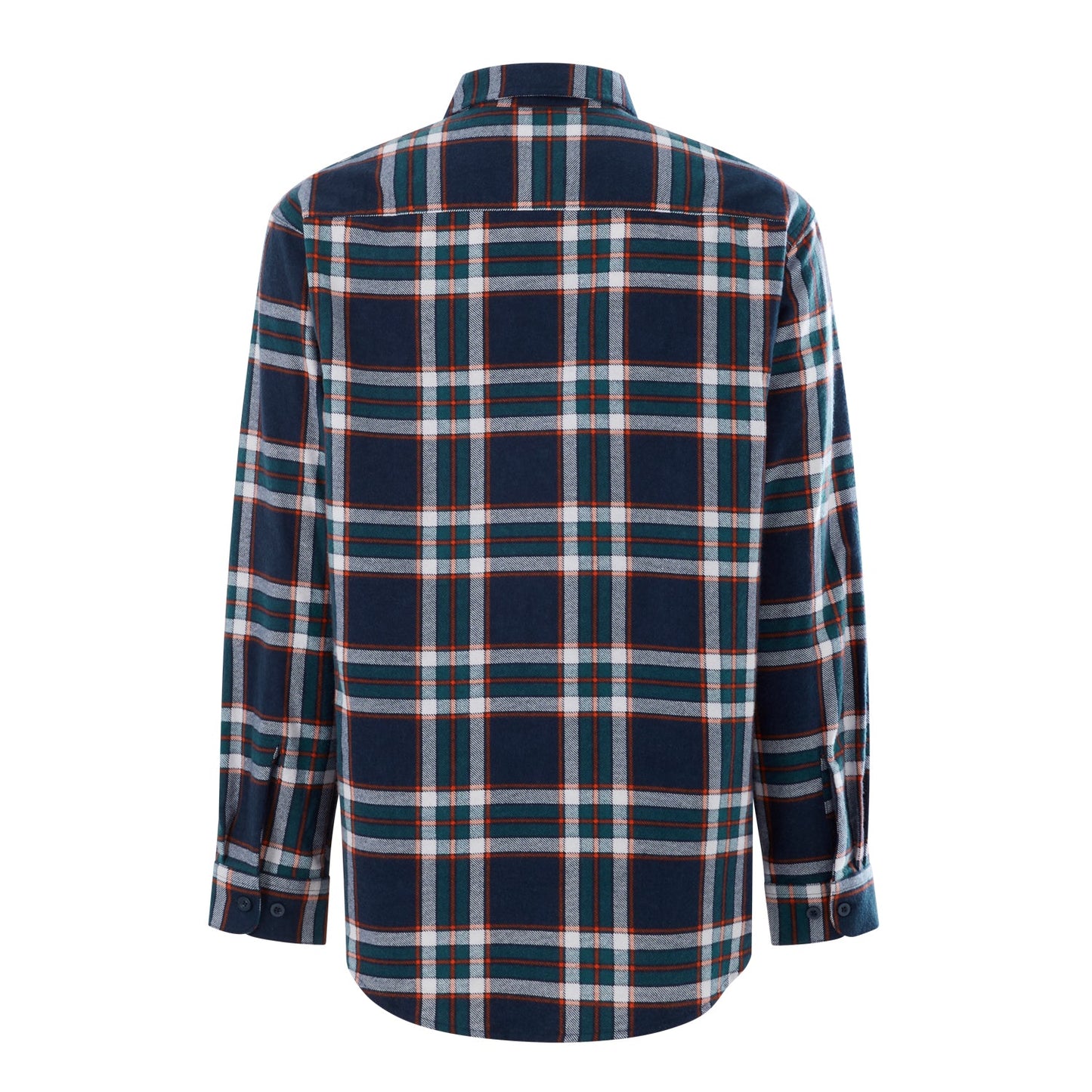 Hard Yakka Y04006 Core Long Sleeve Closed Front Check Flannel Shirt