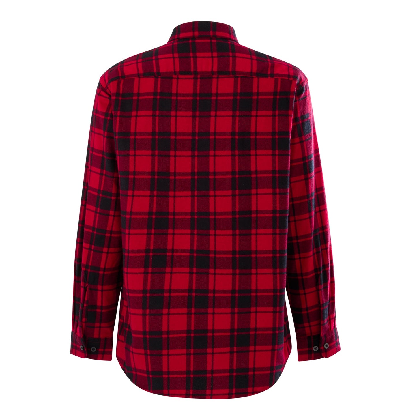 Hard Yakka Y04006 Core Long Sleeve Closed Front Check Flannel Shirt