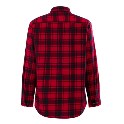 Hard Yakka Y04006 Core Long Sleeve Closed Front Check Flannel Shirt