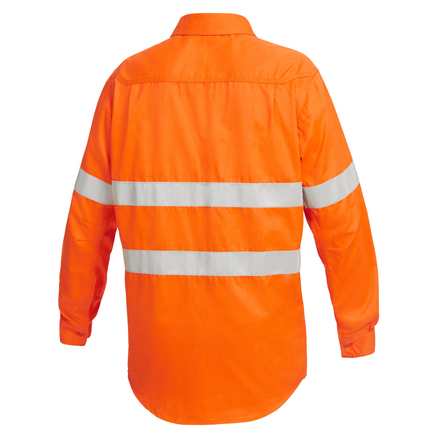 King Gee Y04150 ShieldTec FR Hi Vis Closed Front Taped Shirt PPE2