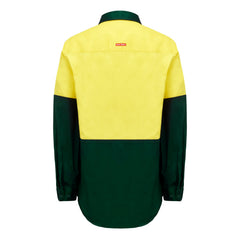 Hard Yakka Y04605 Core Hi-Vis Long Sleeve Heavyweight Cotton Drill Shirt