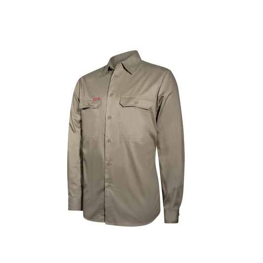 Hard Yakka Y04630 Core Long Sleeve Lightweight Vented Cotton Shirt