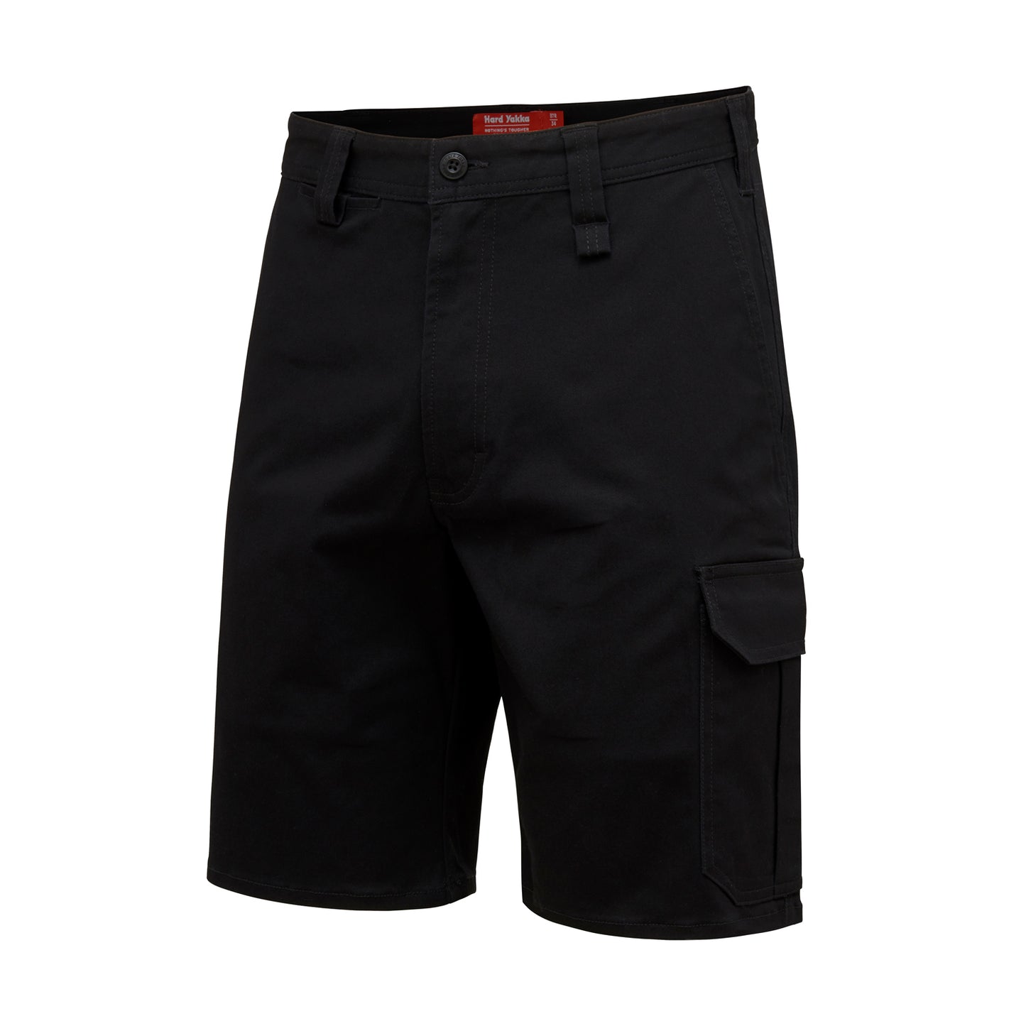 Hard Yakka Y05067 Core Relaxed Fit Stretch Cotton Work Cargo Short