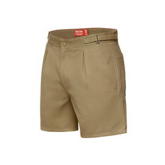 Hard Yakka Y05340 Relaxed Fit Cotton Drill Short With Side Tabs