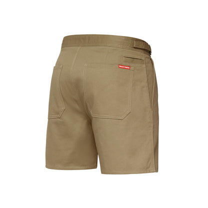 Hard Yakka Y05340 Relaxed Fit Cotton Drill Short With Side Tabs