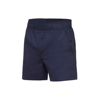 Hard Yakka Y05545 Relaxed Fit Elastic Waist Cotton Drill Short