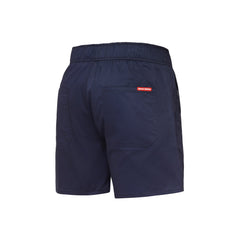 Hard Yakka Y05545 Relaxed Fit Elastic Waist Cotton Drill Short