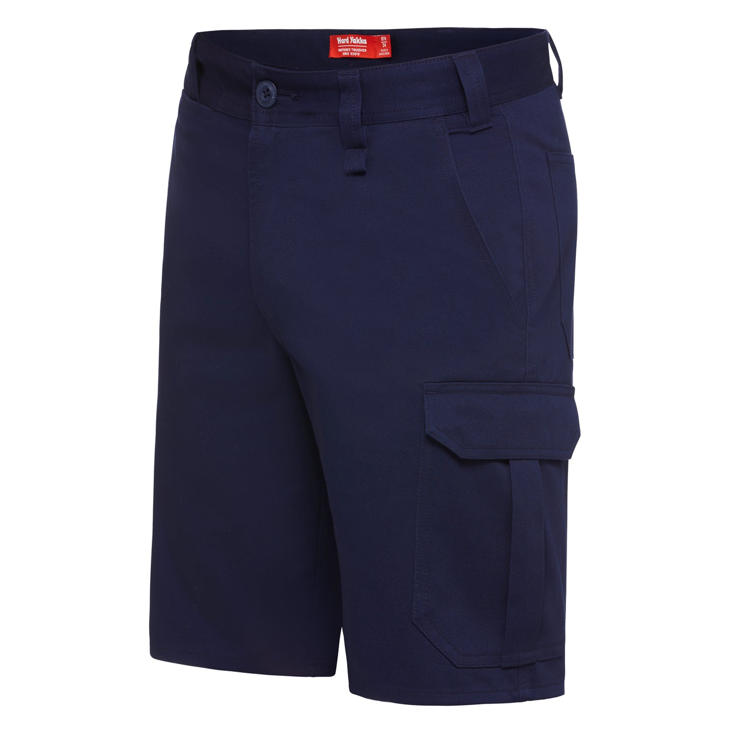 Hard Yakka Y05620 Core Relaxed Fit Cotton Cargo Drill Short
