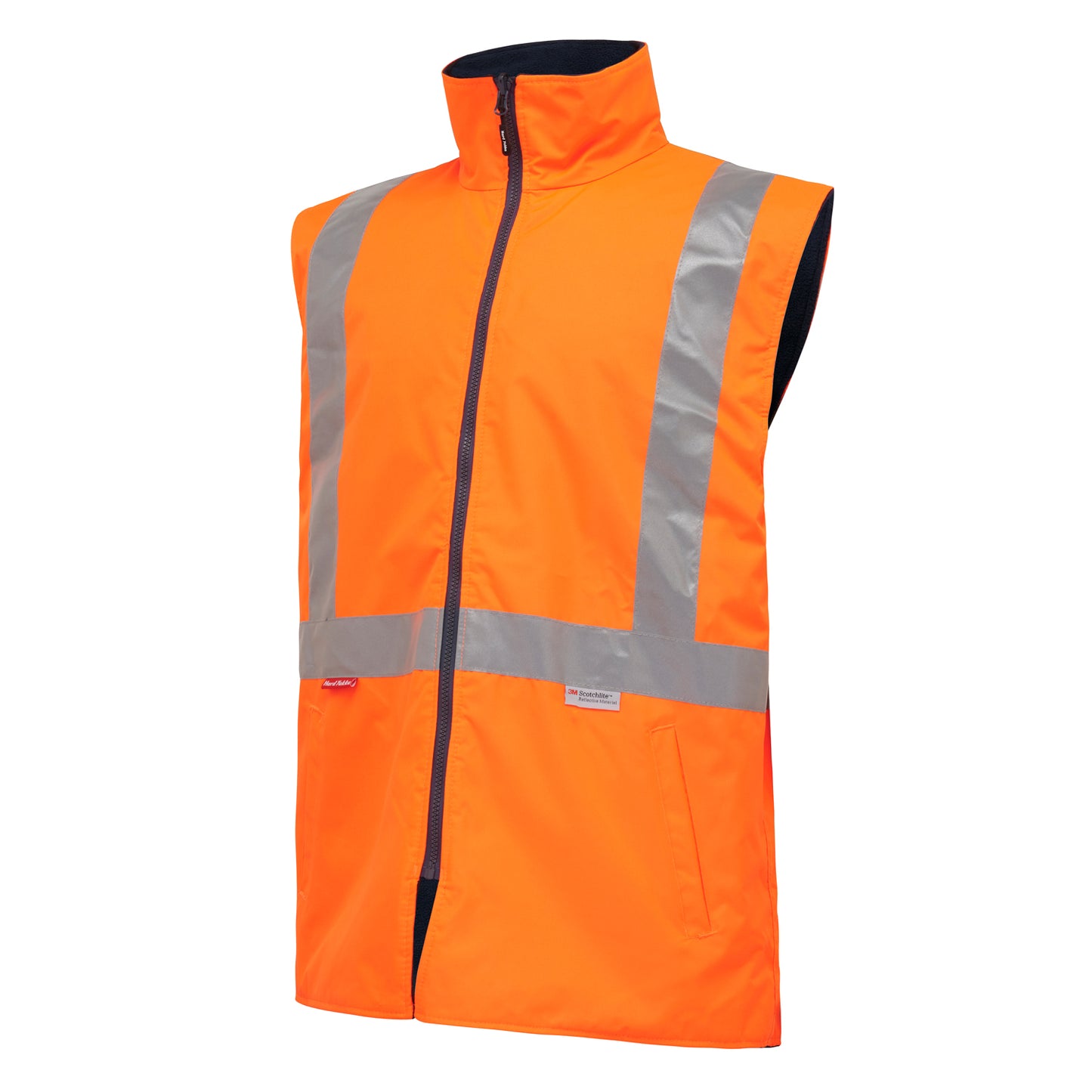 Hard Yakka Y06057 Hi-Vis 4-In-1 Taped Wet Weather Jacket