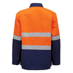 Hard Yakka Y06545 Core Hi-Vis 2 Tone Cotton Drill Taped Jacket