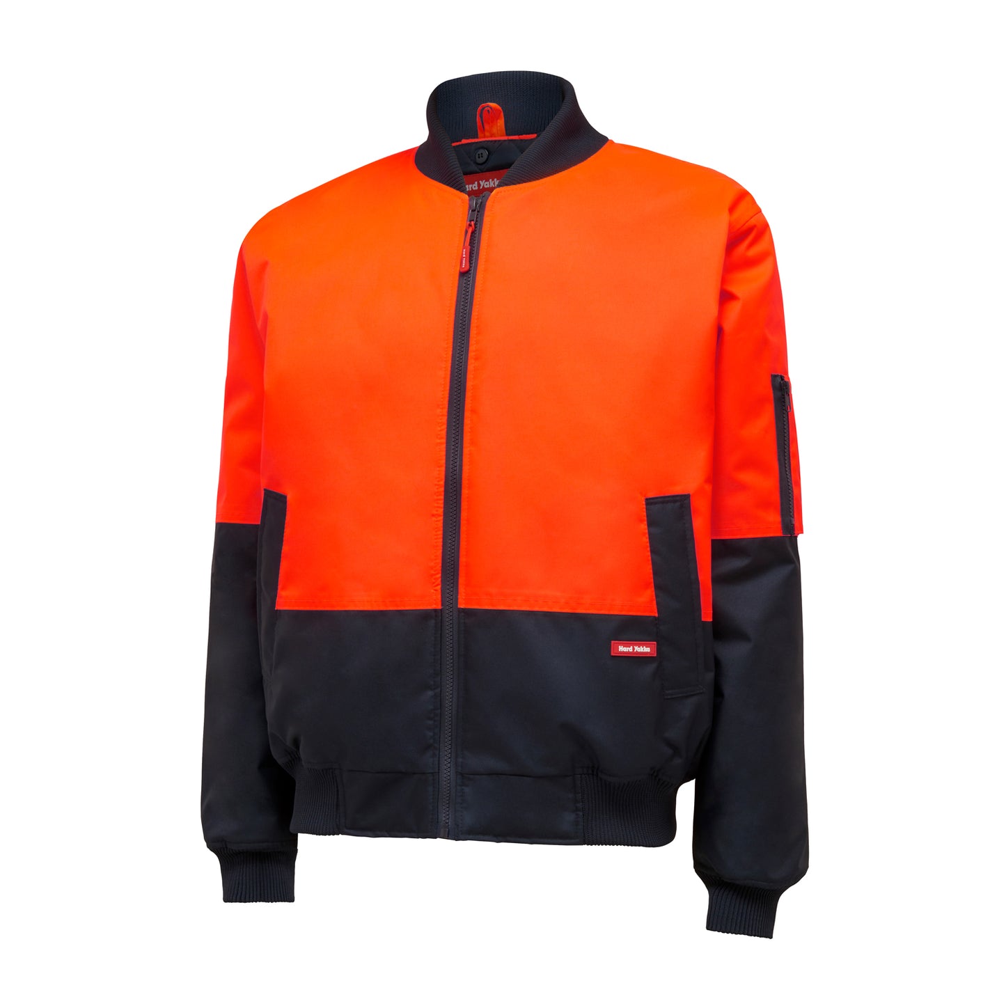 Hard Yakka Y06670 Core Hi-Vis 2 Tone Waterproof Bomber Jacket