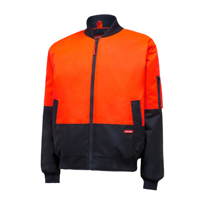 Hard Yakka Y06670 Core Hi-Vis 2 Tone Waterproof Bomber Jacket