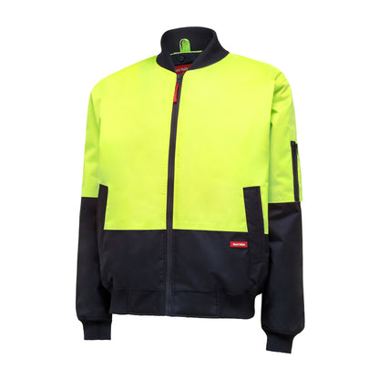 Hard Yakka Y06670 Core Hi-Vis 2 Tone Waterproof Bomber Jacket