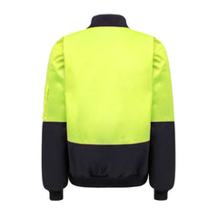 Hard Yakka Y06670 Core Hi-Vis 2 Tone Waterproof Bomber Jacket