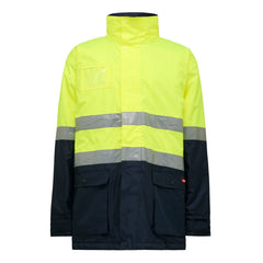 Hard Yakka Y06685 Core Hi-Vis 2 Tone Taped Quilted Waterproof Jacket