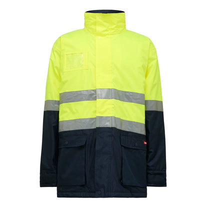 Hard Yakka Y06685 Core Hi-Vis 2 Tone Taped Quilted Waterproof Jacket