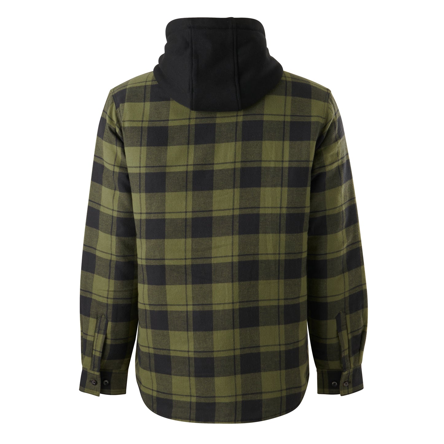 Hard Yakka Y06690 Quilted Flannel Hooded Shacket