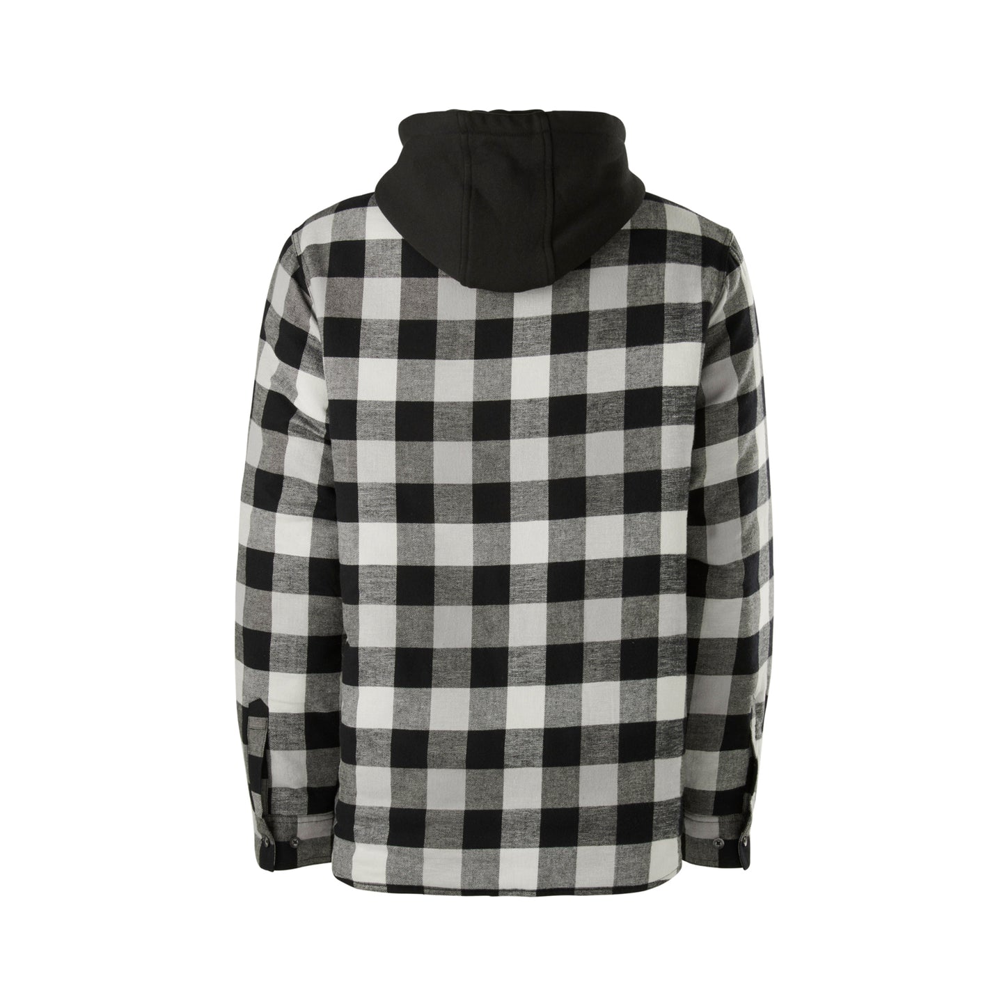 Hard Yakka Y06690 Quilted Flannel Hooded Shacket
