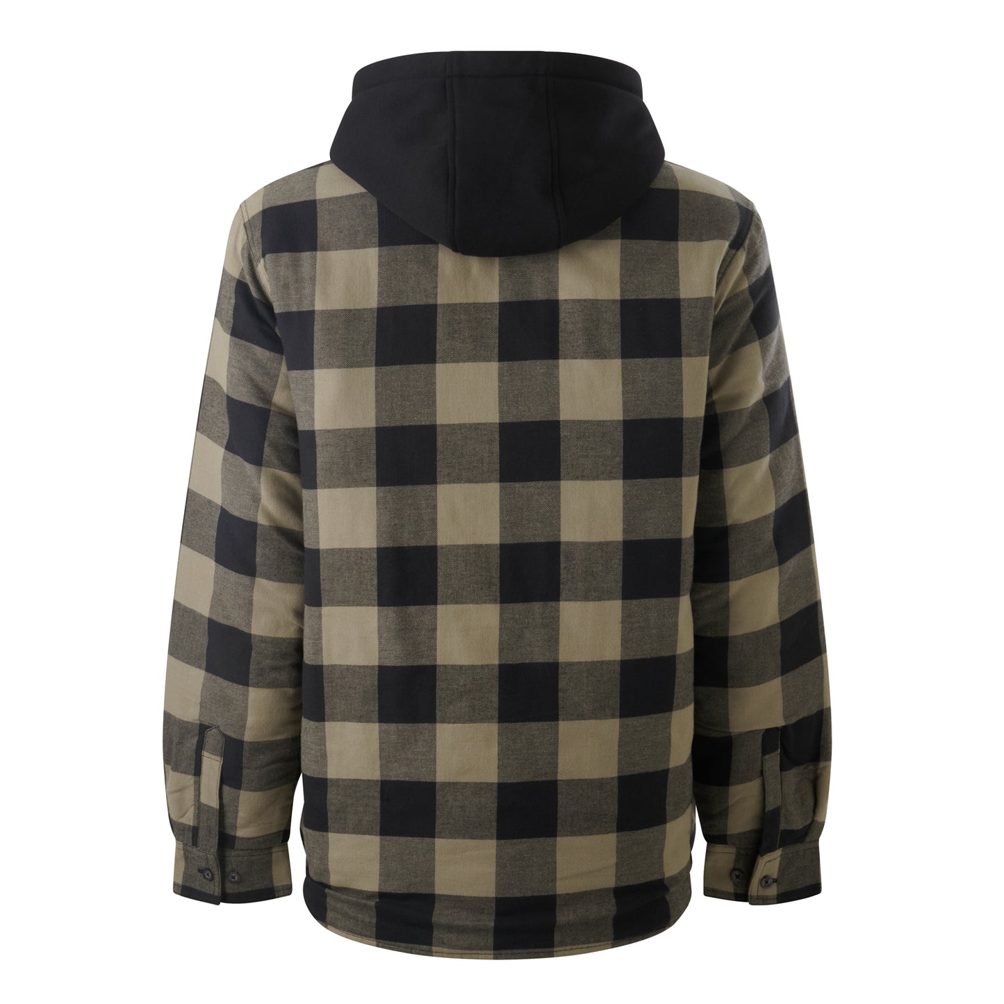Hard Yakka Y06690 Quilted Flannel Hooded Shacket