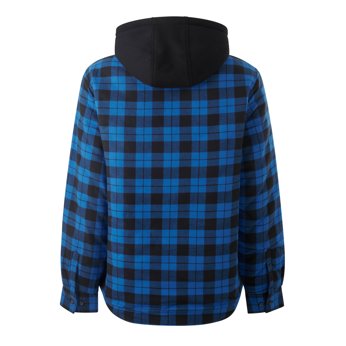 Hard Yakka Y06690 Quilted Flannel Hooded Shacket