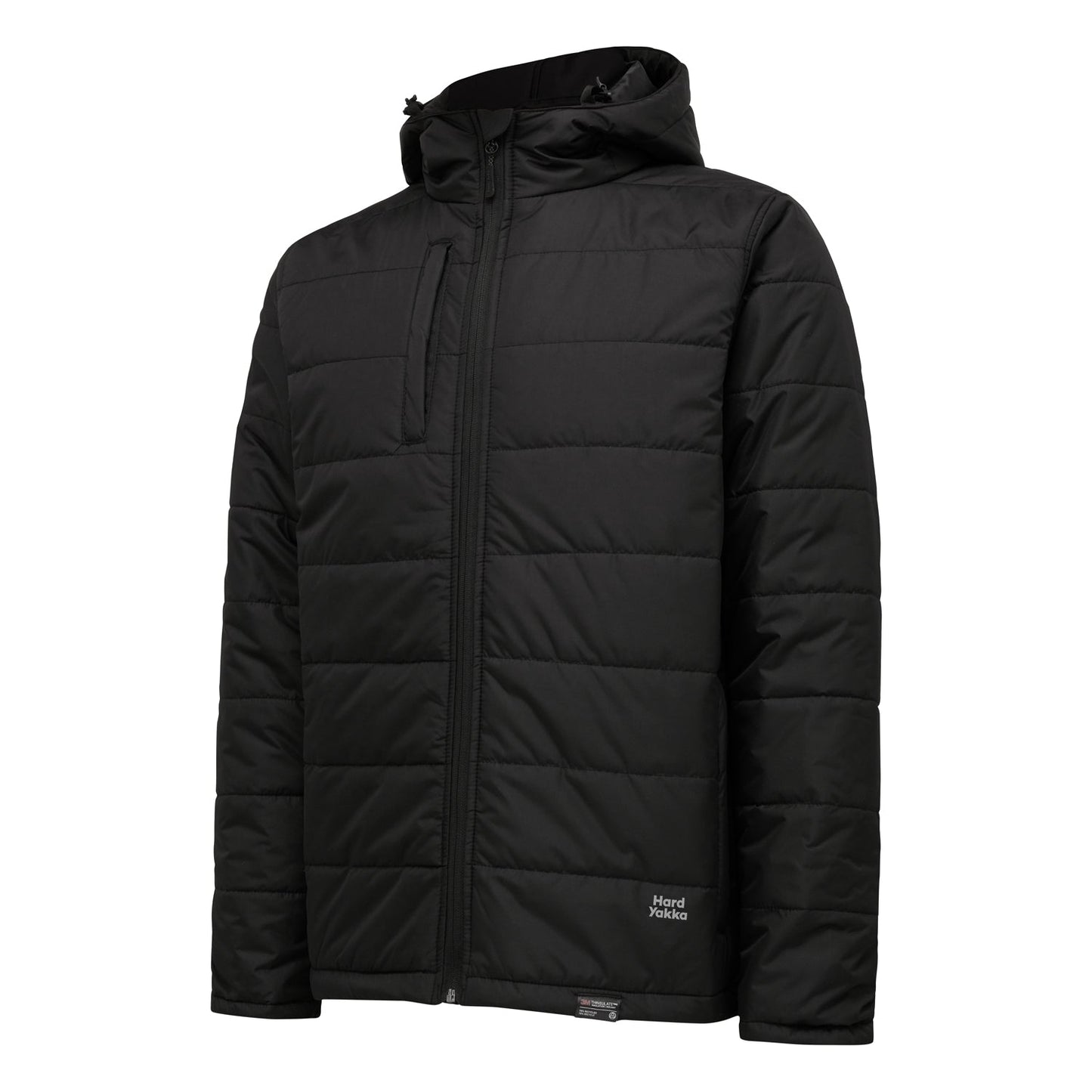 Hard Yakka Y06723 Hooded Puffer Jacket 2.0