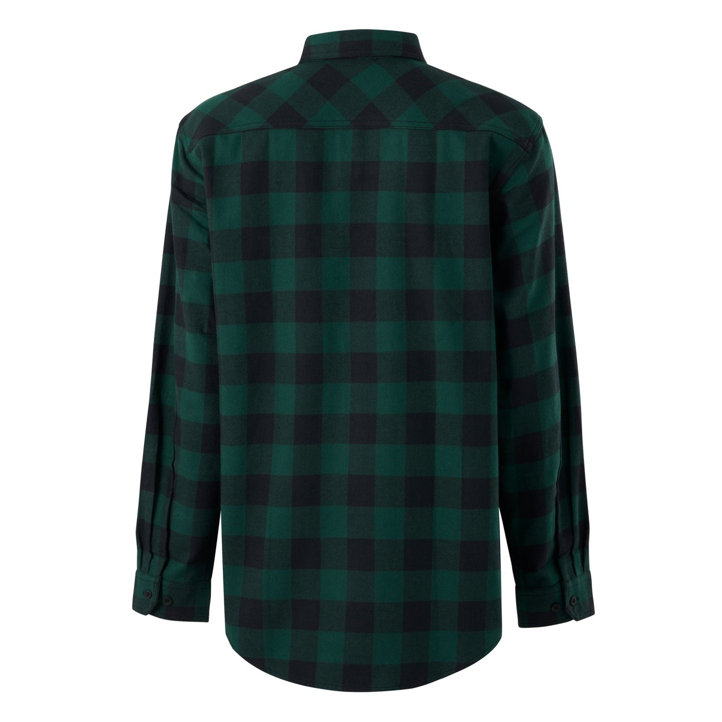 Hard Yakka Y07295 Long Sleeve Check Flannel Cotton Work Shirt