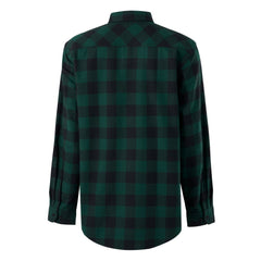 Hard Yakka Y07295 Long Sleeve Check Flannel Cotton Work Shirt