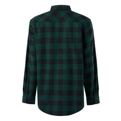 Hard Yakka Y07295 Long Sleeve Check Flannel Cotton Work Shirt