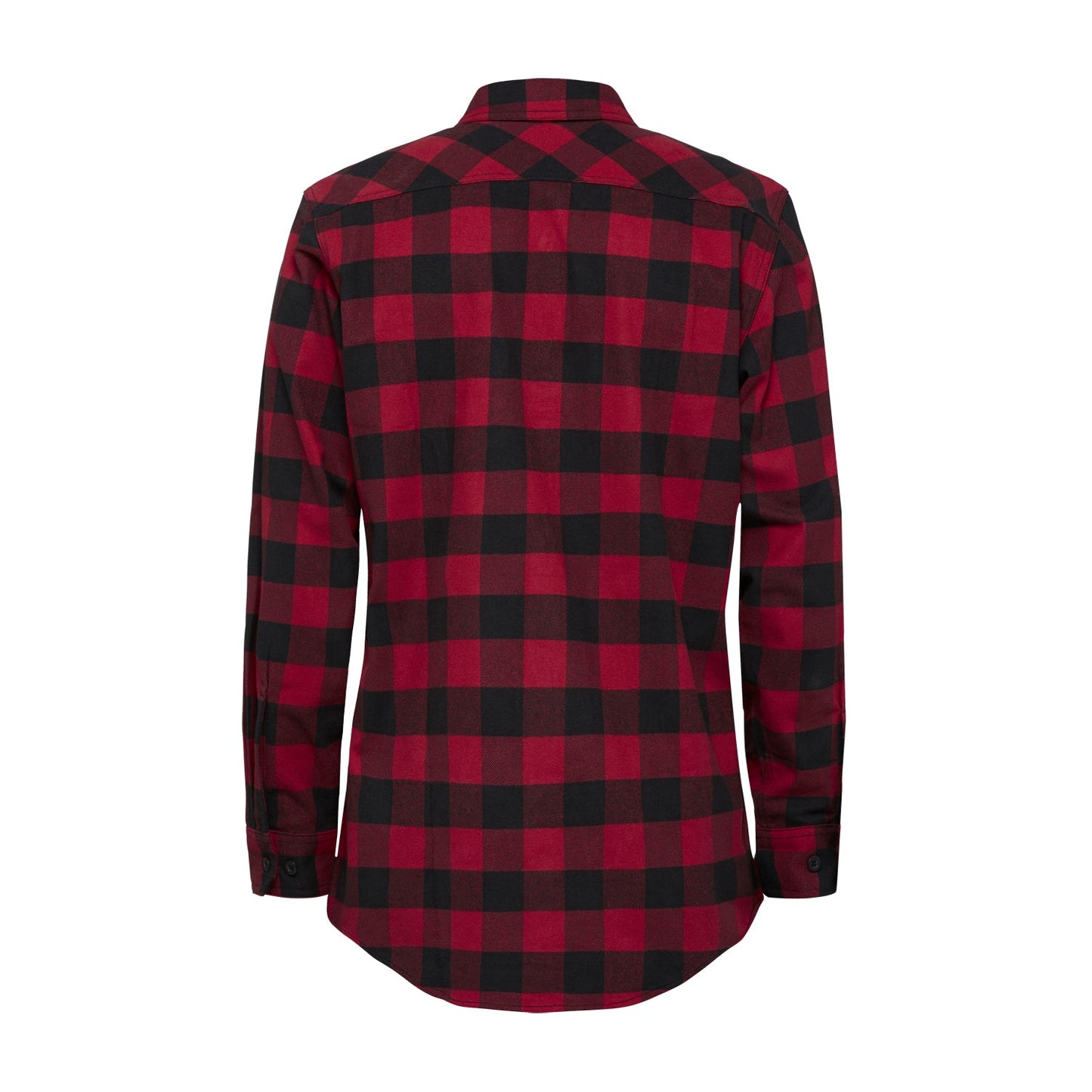 Hard Yakka Y07295 Long Sleeve Check Flannel Cotton Work Shirt