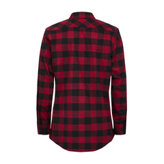 Hard Yakka Y07295 Long Sleeve Check Flannel Cotton Work Shirt