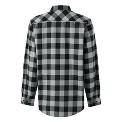 Hard Yakka Y07295 Long Sleeve Check Flannel Cotton Work Shirt