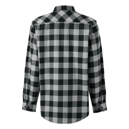 Hard Yakka Y07295 Long Sleeve Check Flannel Cotton Work Shirt
